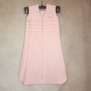 Halo Pink Sleep Sack 100% Cotton Size Small Birth to 6 Months